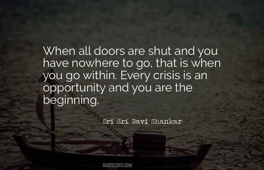 Quotes About Opportunity Doors #1279553
