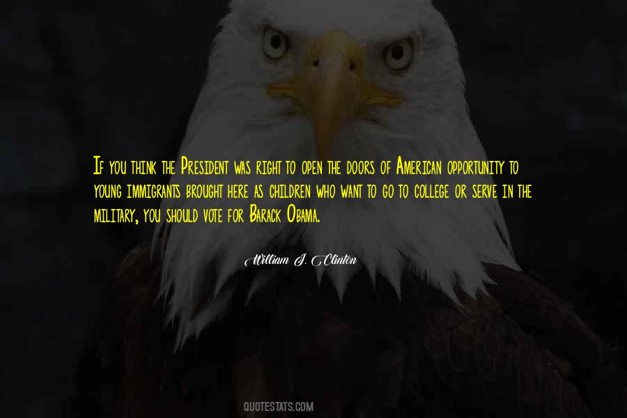 Quotes About Opportunity Doors #1293932