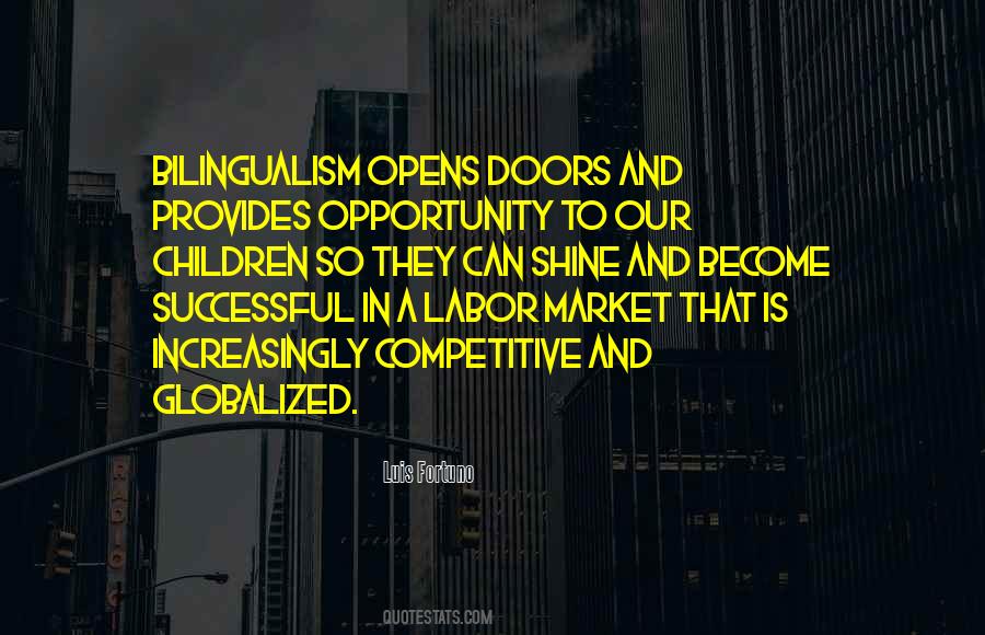 Quotes About Opportunity Doors #1372696