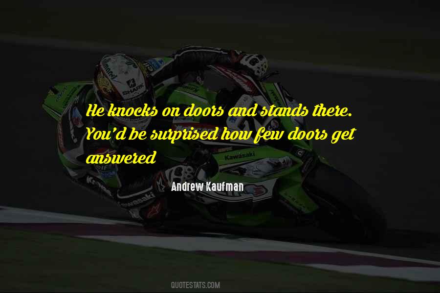Quotes About Opportunity Doors #1395628