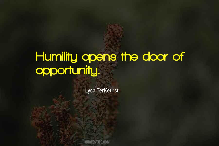 Quotes About Opportunity Doors #1466910