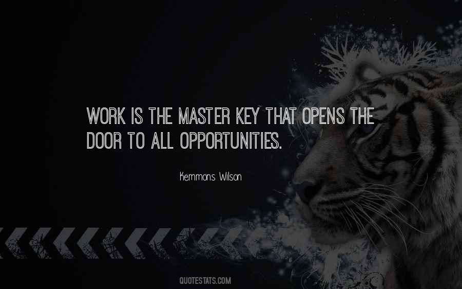 Quotes About Opportunity Doors #1561605