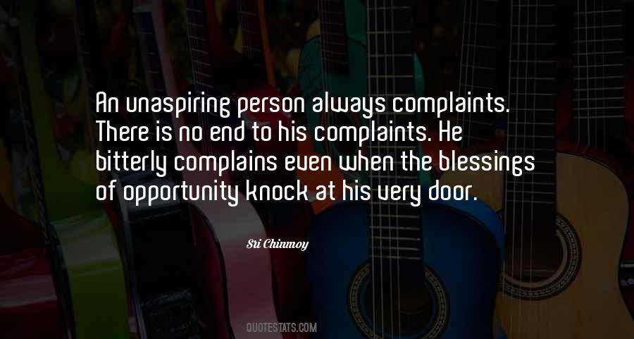 Quotes About Opportunity Doors #1797679