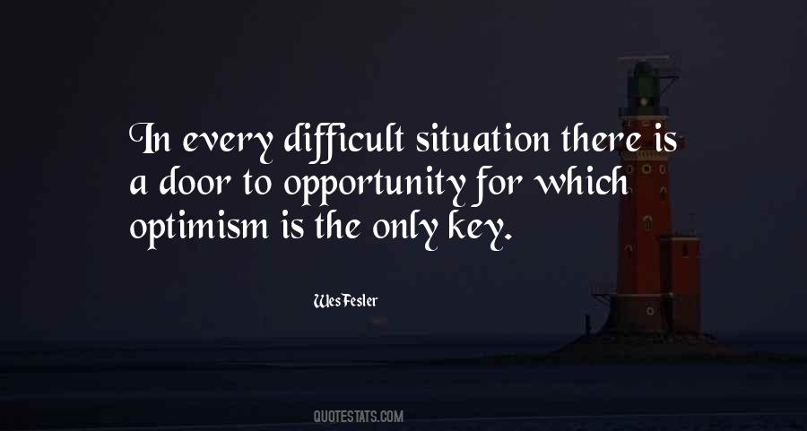 Quotes About Opportunity Doors #533765