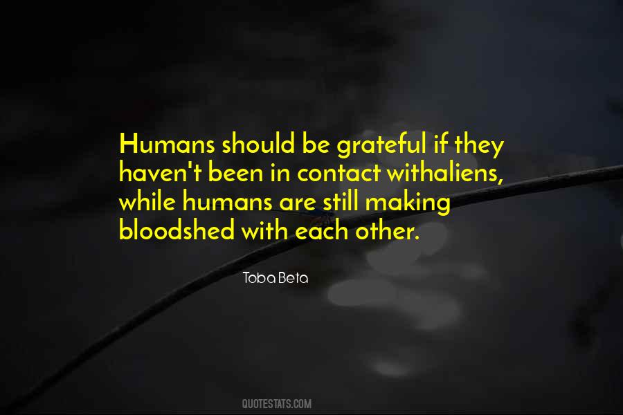 Quotes About Bloodshed #1082524