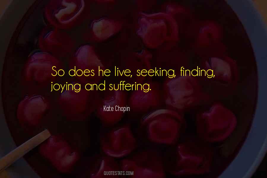 Quotes About Finding Joy #280099