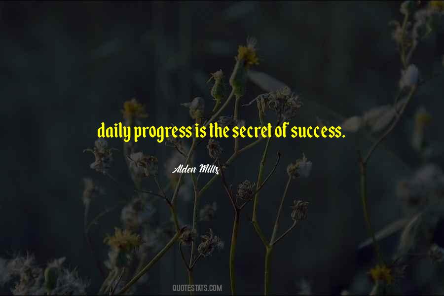 Daily Progress Quotes #1194222