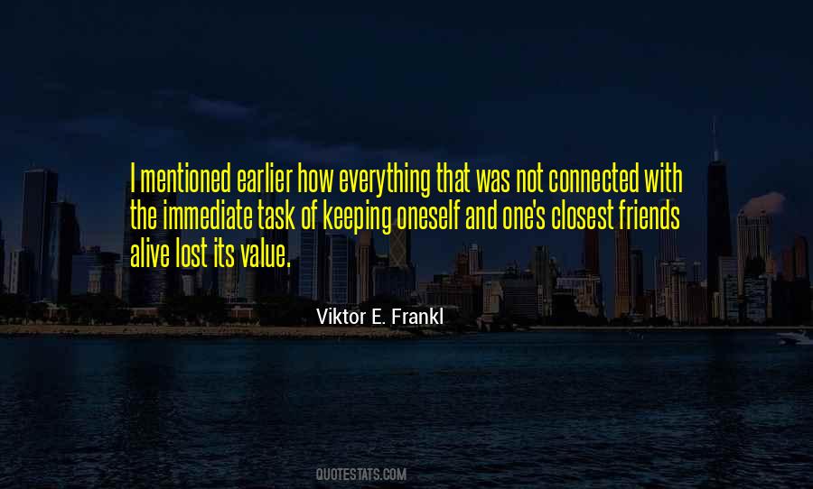 Quotes About Value Of Friends #307857