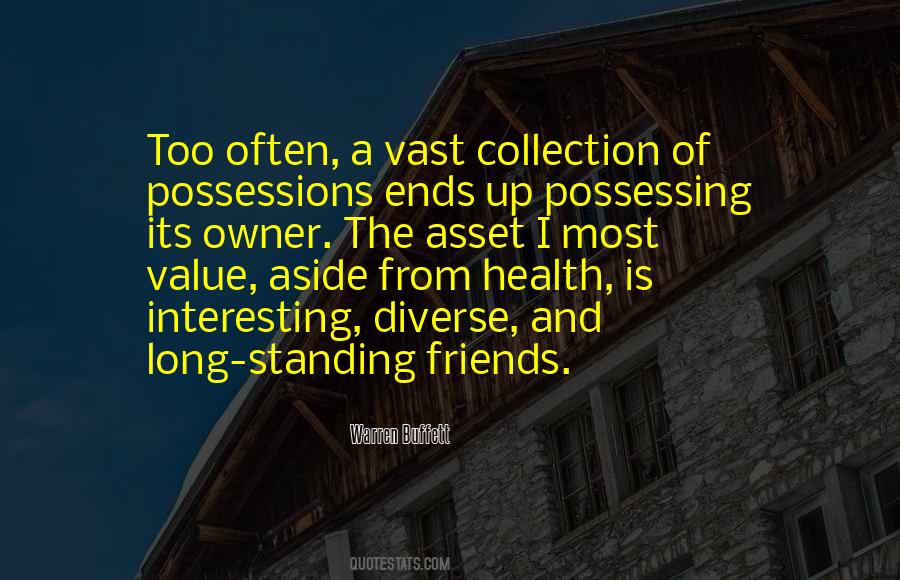 Quotes About Value Of Friends #638347