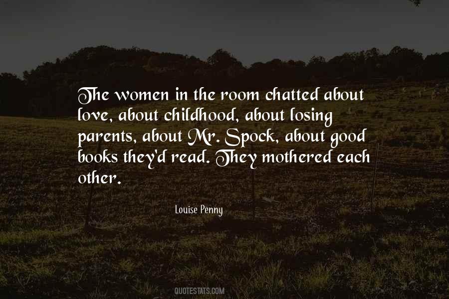 Quotes About Losing Parents #302877
