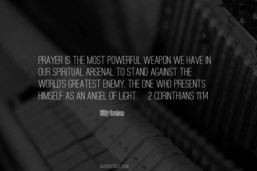 Quotes About Prayer Billy Graham #10721