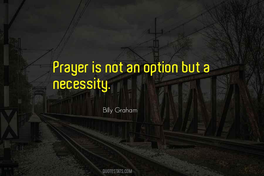 Quotes About Prayer Billy Graham #1130842