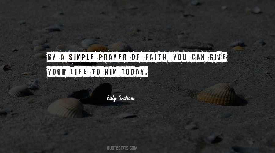 Quotes About Prayer Billy Graham #1131247