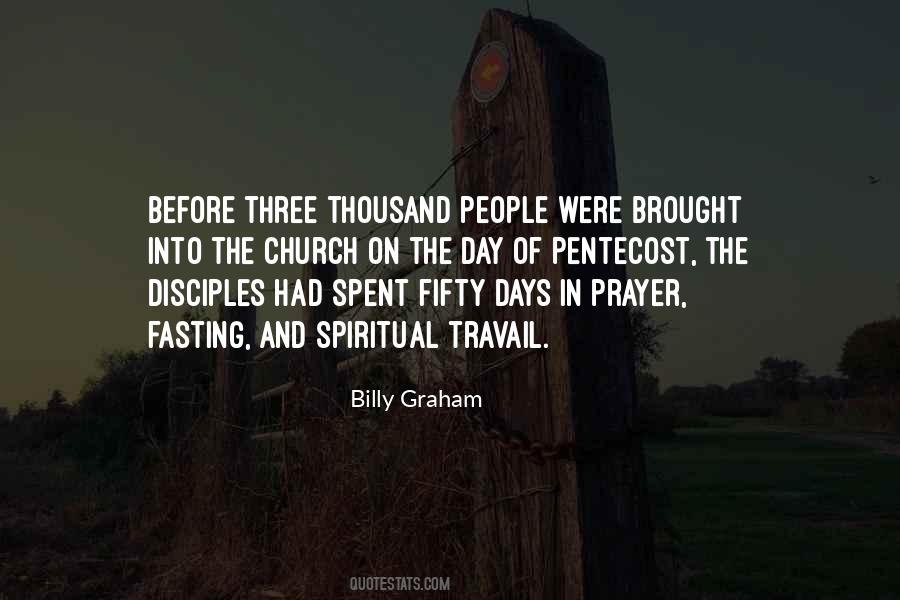 Quotes About Prayer Billy Graham #1139317