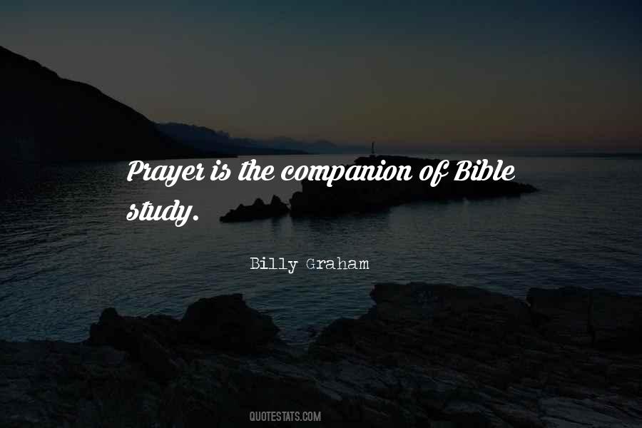 Quotes About Prayer Billy Graham #1221013