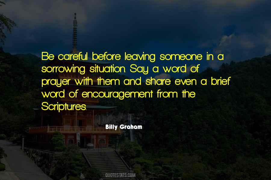 Quotes About Prayer Billy Graham #1269816