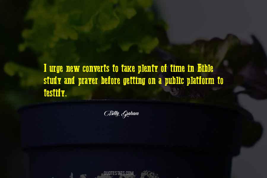 Quotes About Prayer Billy Graham #1271868
