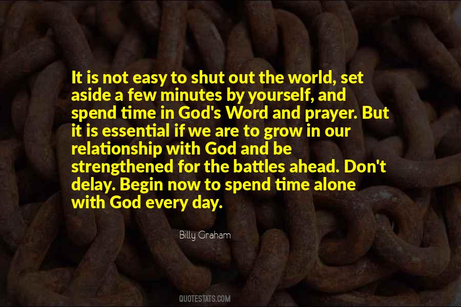 Quotes About Prayer Billy Graham #137452