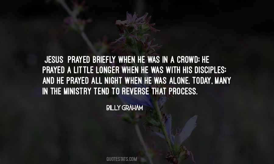 Quotes About Prayer Billy Graham #145411