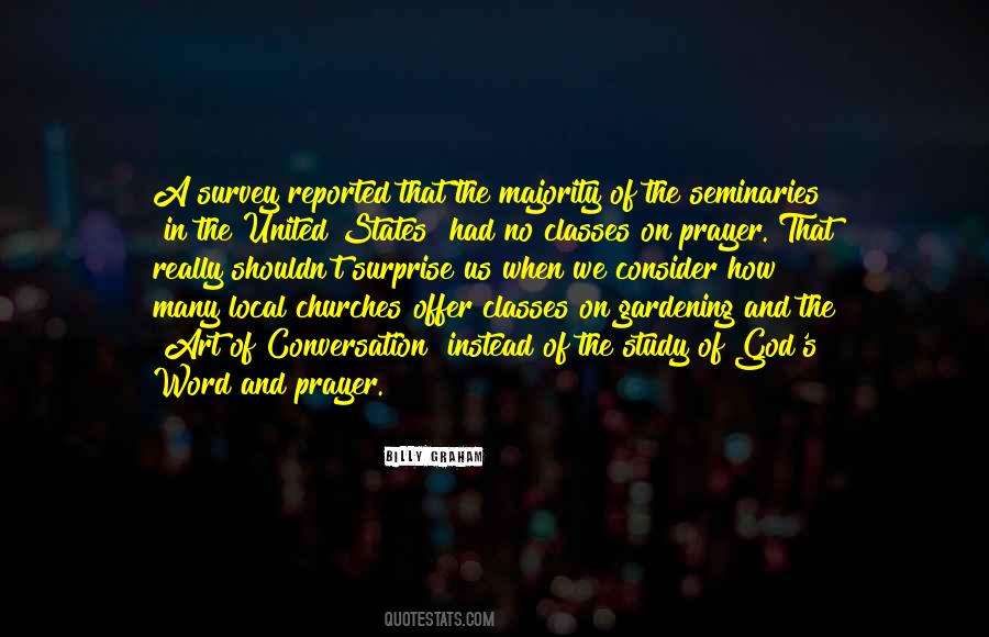 Quotes About Prayer Billy Graham #1526804