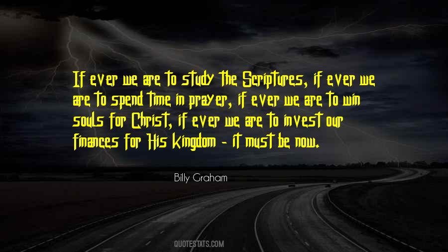 Quotes About Prayer Billy Graham #156816