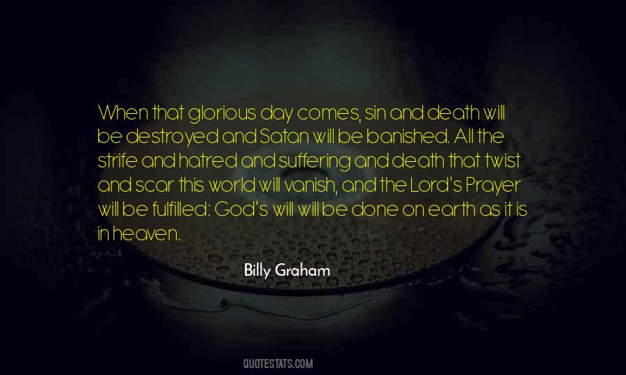 Quotes About Prayer Billy Graham #201864