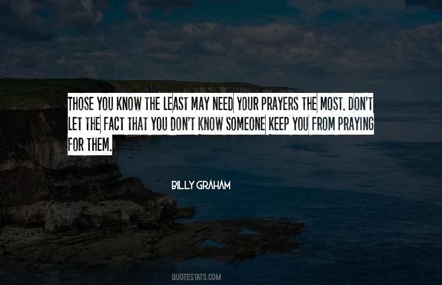 Quotes About Prayer Billy Graham #206727