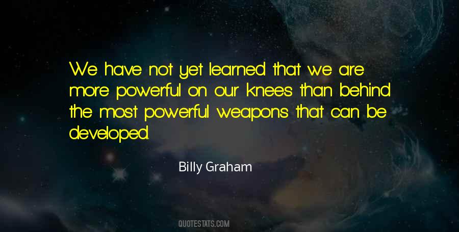 Quotes About Prayer Billy Graham #302562