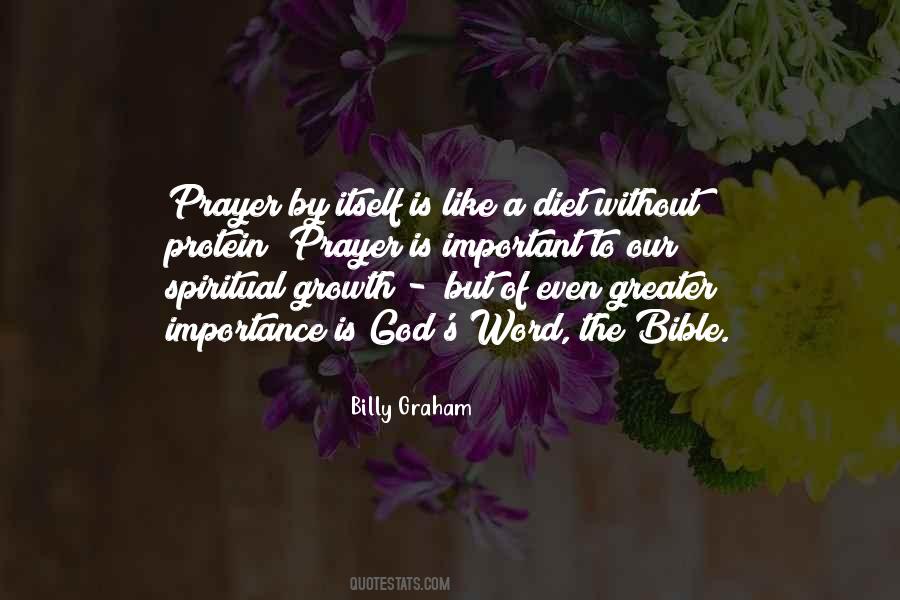 Quotes About Prayer Billy Graham #438117