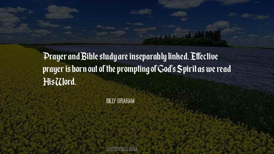 Quotes About Prayer Billy Graham #52079