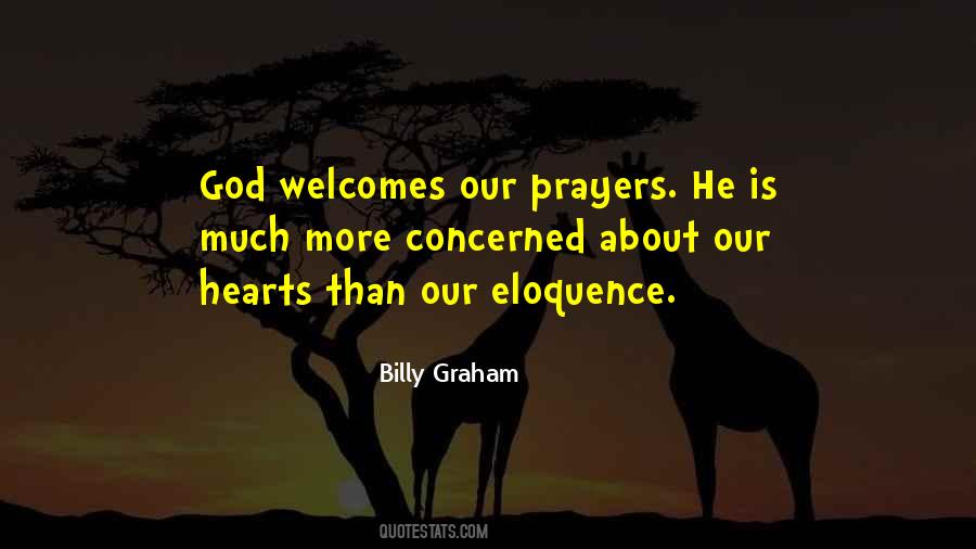 Quotes About Prayer Billy Graham #652758