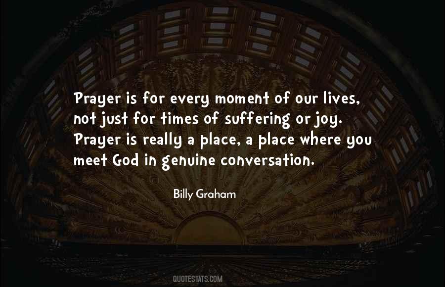 Quotes About Prayer Billy Graham #688267