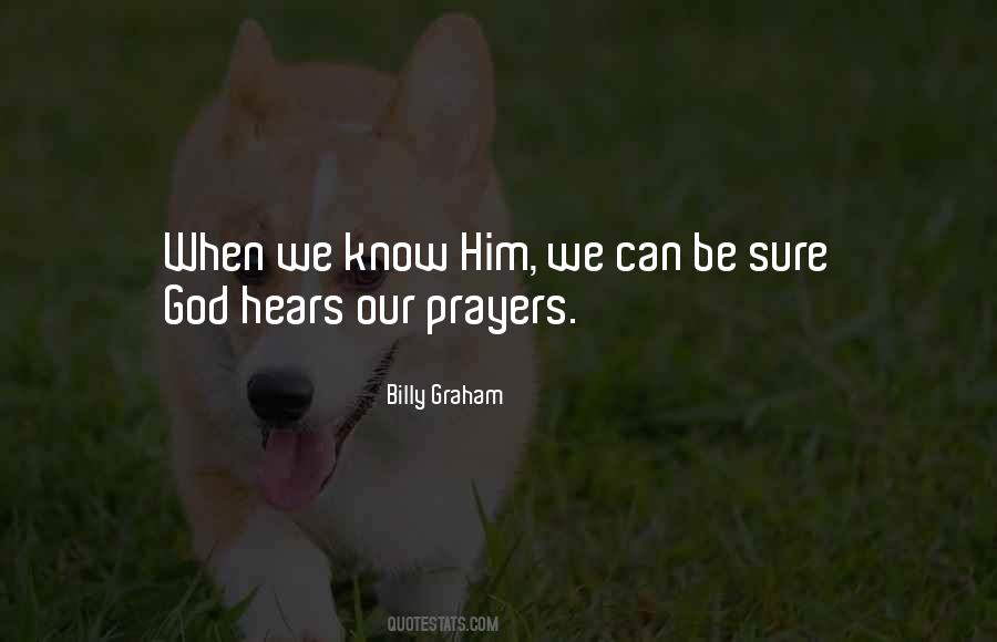 Quotes About Prayer Billy Graham #698591