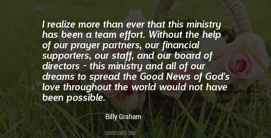 Quotes About Prayer Billy Graham #741247