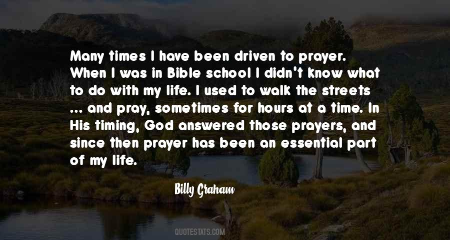 Quotes About Prayer Billy Graham #878285