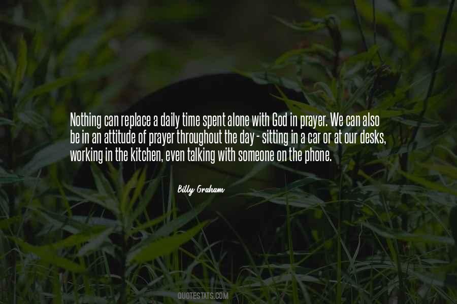 Quotes About Prayer Billy Graham #945943