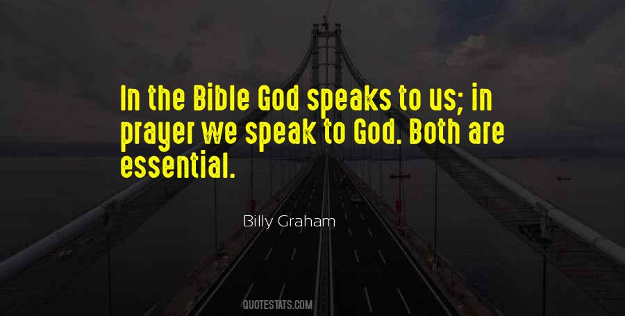 Quotes About Prayer Billy Graham #951734