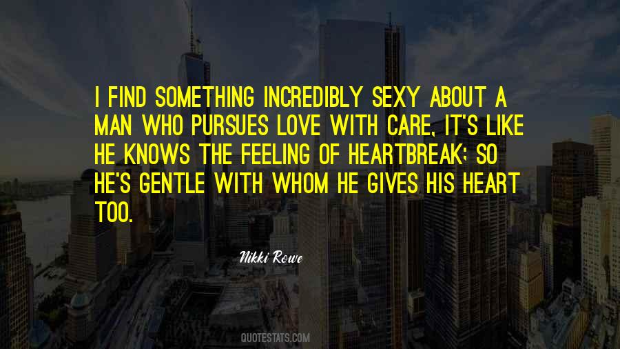 Feeling Sexy Quotes #1088577