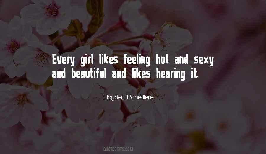 Feeling Sexy Quotes #1695640