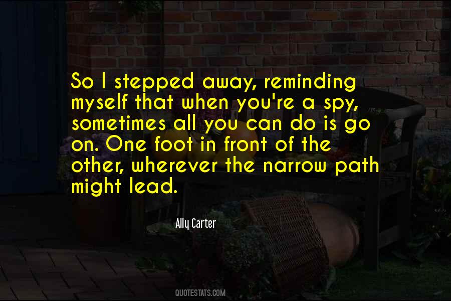 Quotes About All You Can Do #1140996