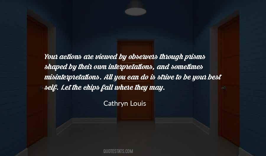 Quotes About All You Can Do #1159255