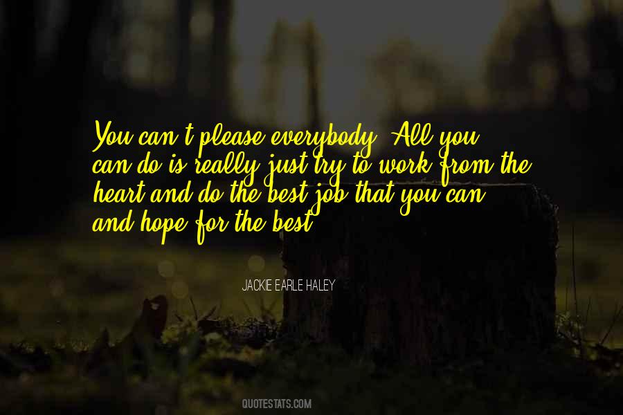 Quotes About All You Can Do #1823270