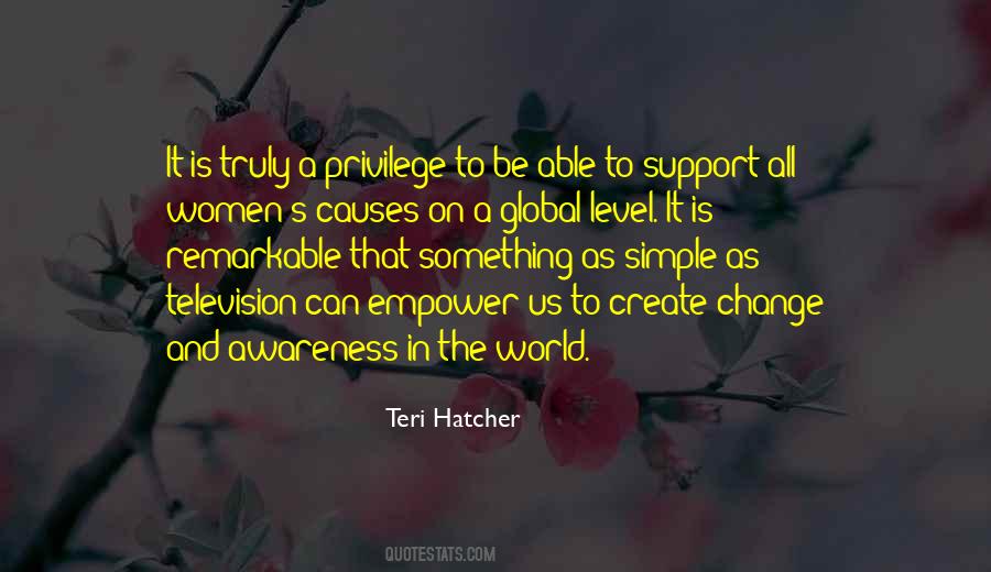 World Awareness Quotes #274652