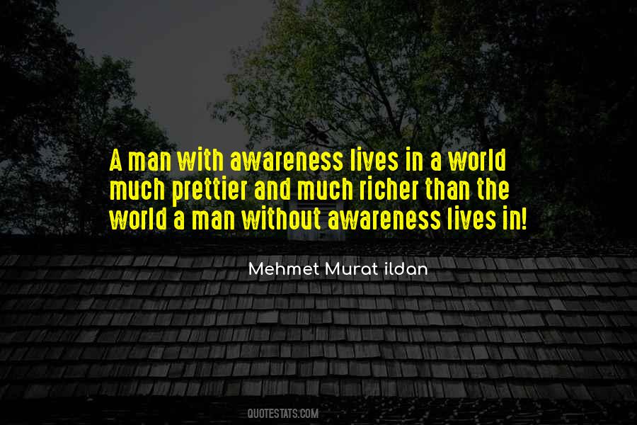 World Awareness Quotes #28412