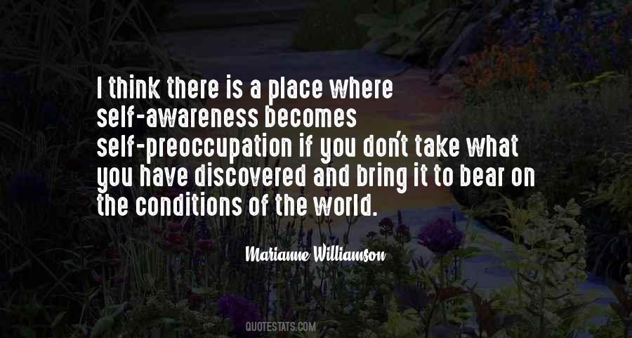 World Awareness Quotes #37607