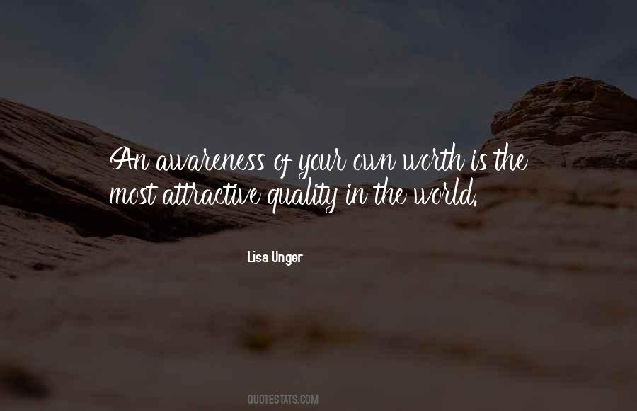 World Awareness Quotes #406395