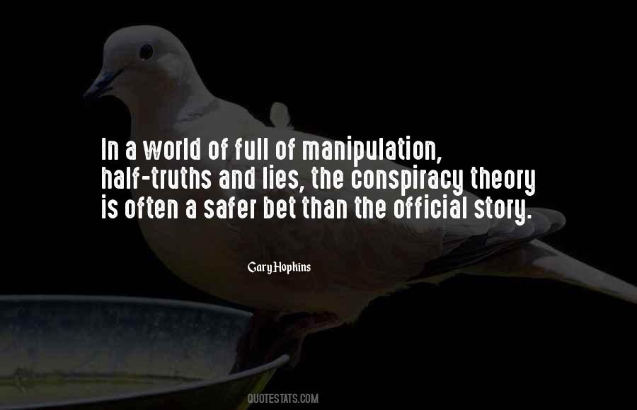 Quotes About A Safer World #106142