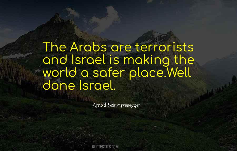 Quotes About A Safer World #774873