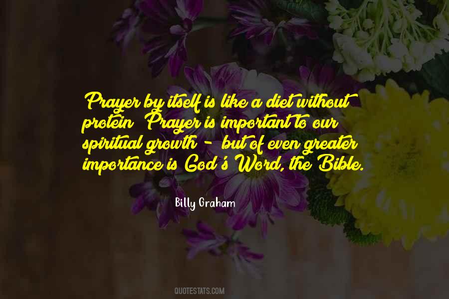 Quotes About Prayer Bible #438117