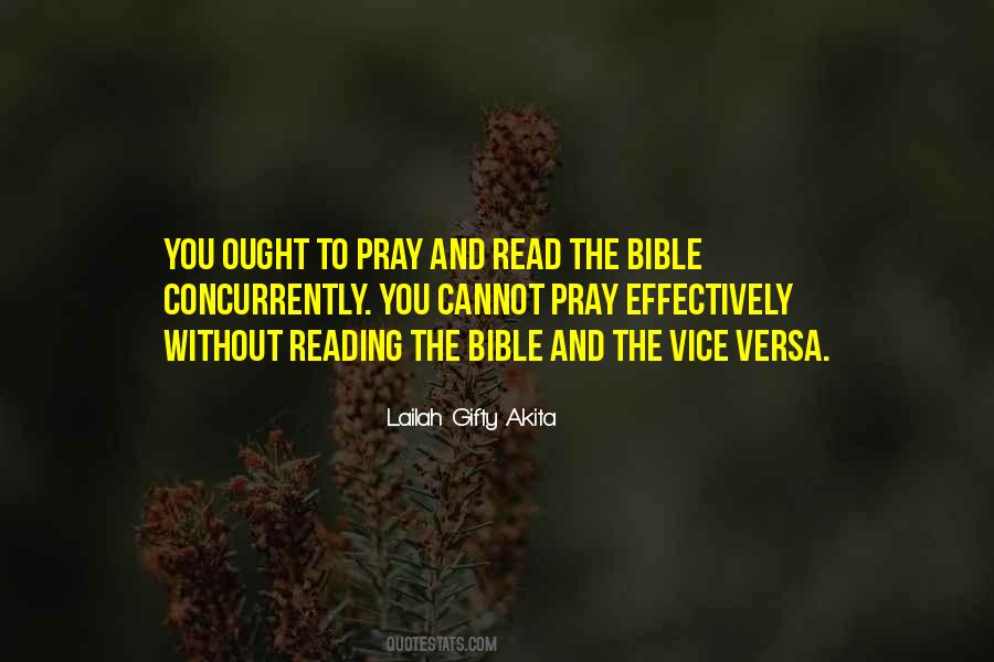 Quotes About Prayer Bible #769031